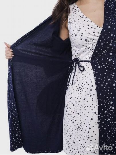 Халат и сорочка в роддом