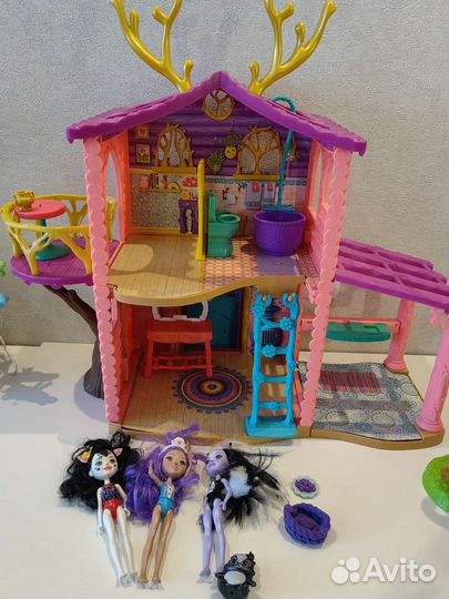 Enchantimals домик данессы