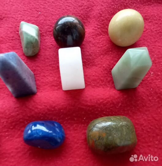 Друза аметиста,розовый кварц и другие