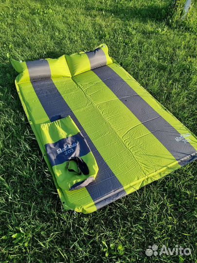 Самонадувающийся коврик двухместный