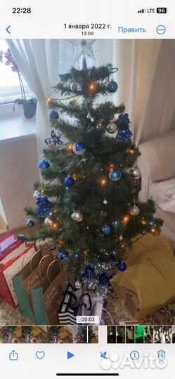 Елка искусственная