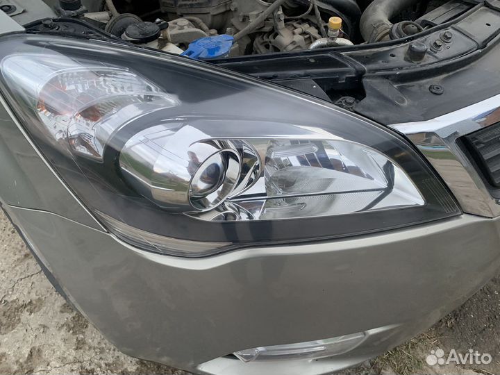 Полировка фар