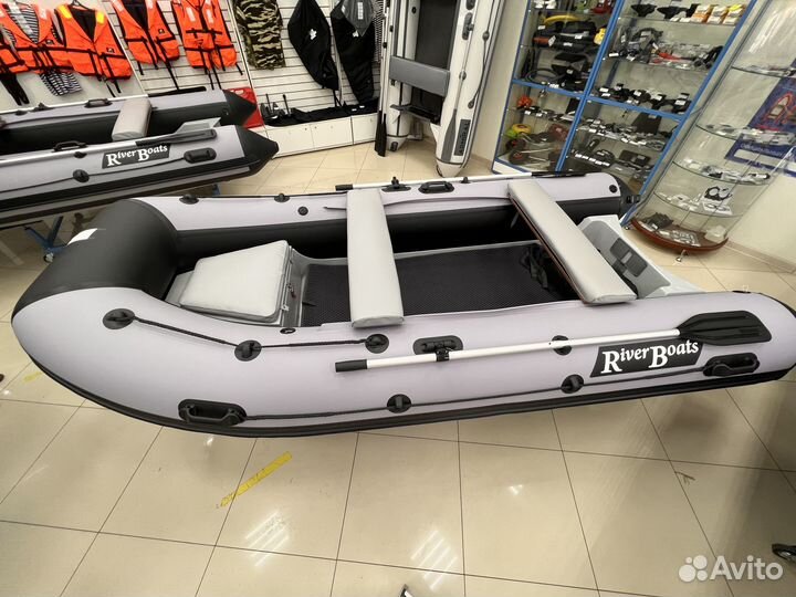 Лодка риб RiverBoats 380