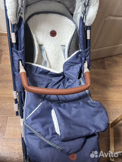 Санки коляски ника 7 8к