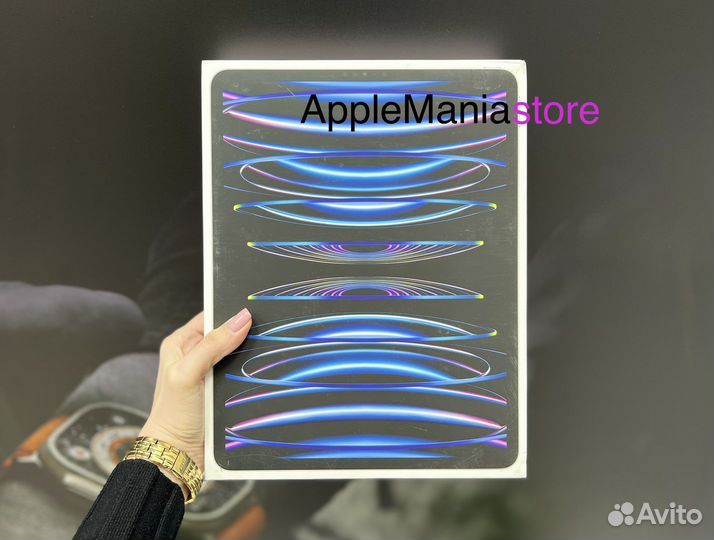 iPad Pro 12.9 256gb M2 6 gen. WiFi + Cellular