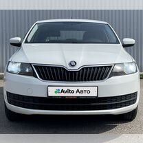 Skoda Rapid 1.6 MT, 2014, 263 000 км, с пробегом, цена 950 000 руб.