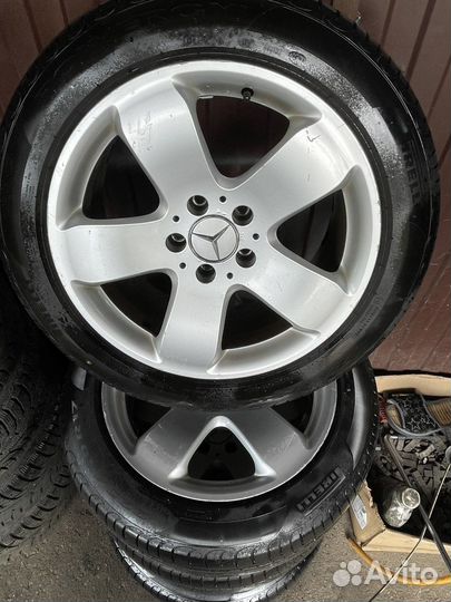 Оригинальные диски Mercedes r17