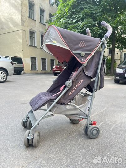 Коляска maclaren quest sport