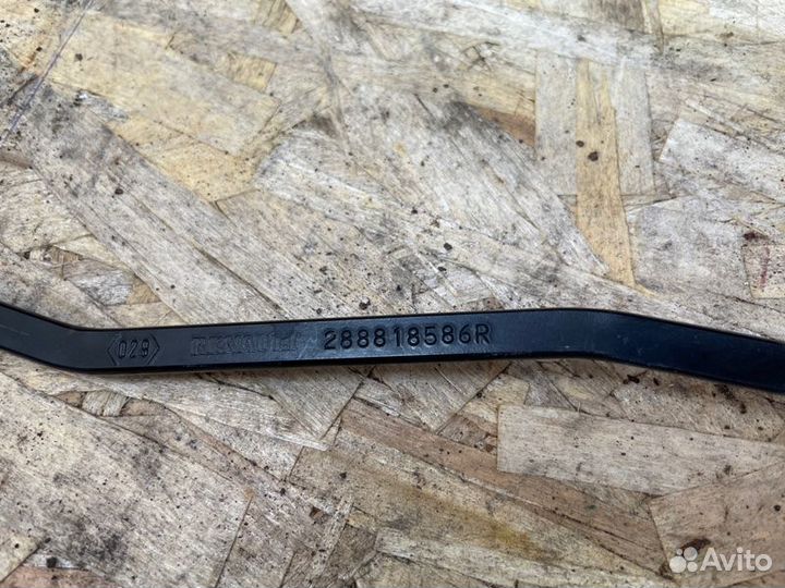 Поводок дворника передний левый Renault Sandero