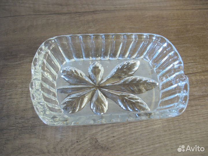 Хрустальная пепельница