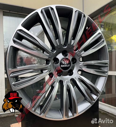 Диски R20 5x108 Geely Monjaro Tugella Gray