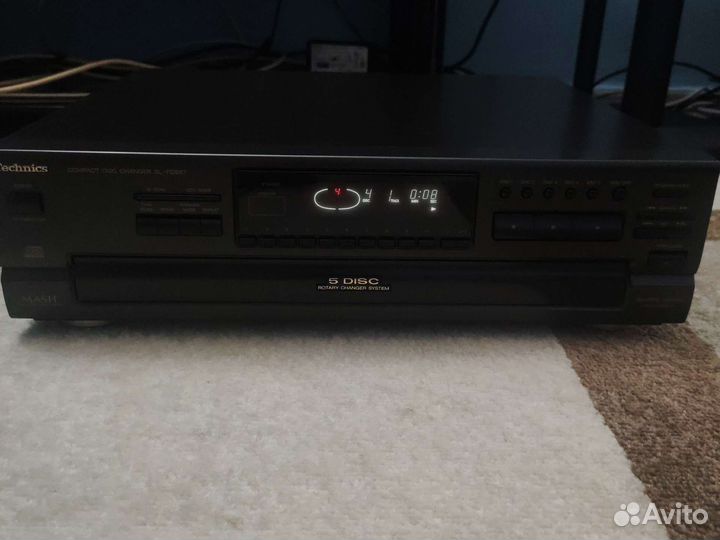 Карусельный чейнджер Technics sl-pd867