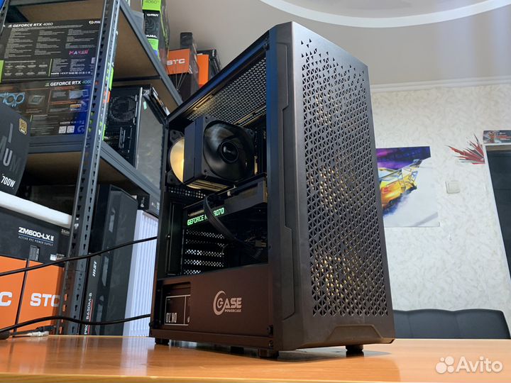 Игровой RTX3070 Core i5 12400f 1tb SSD