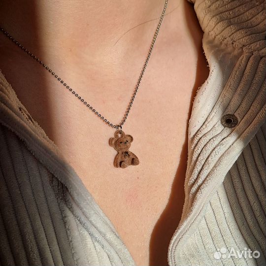 Подвеска Медведь (Мишка)