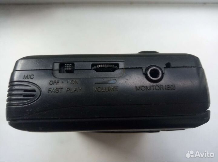 Кассетный диктофон panasonic