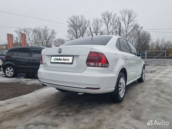 Volkswagen Polo 1.6 AT, 2016, 178 000 км