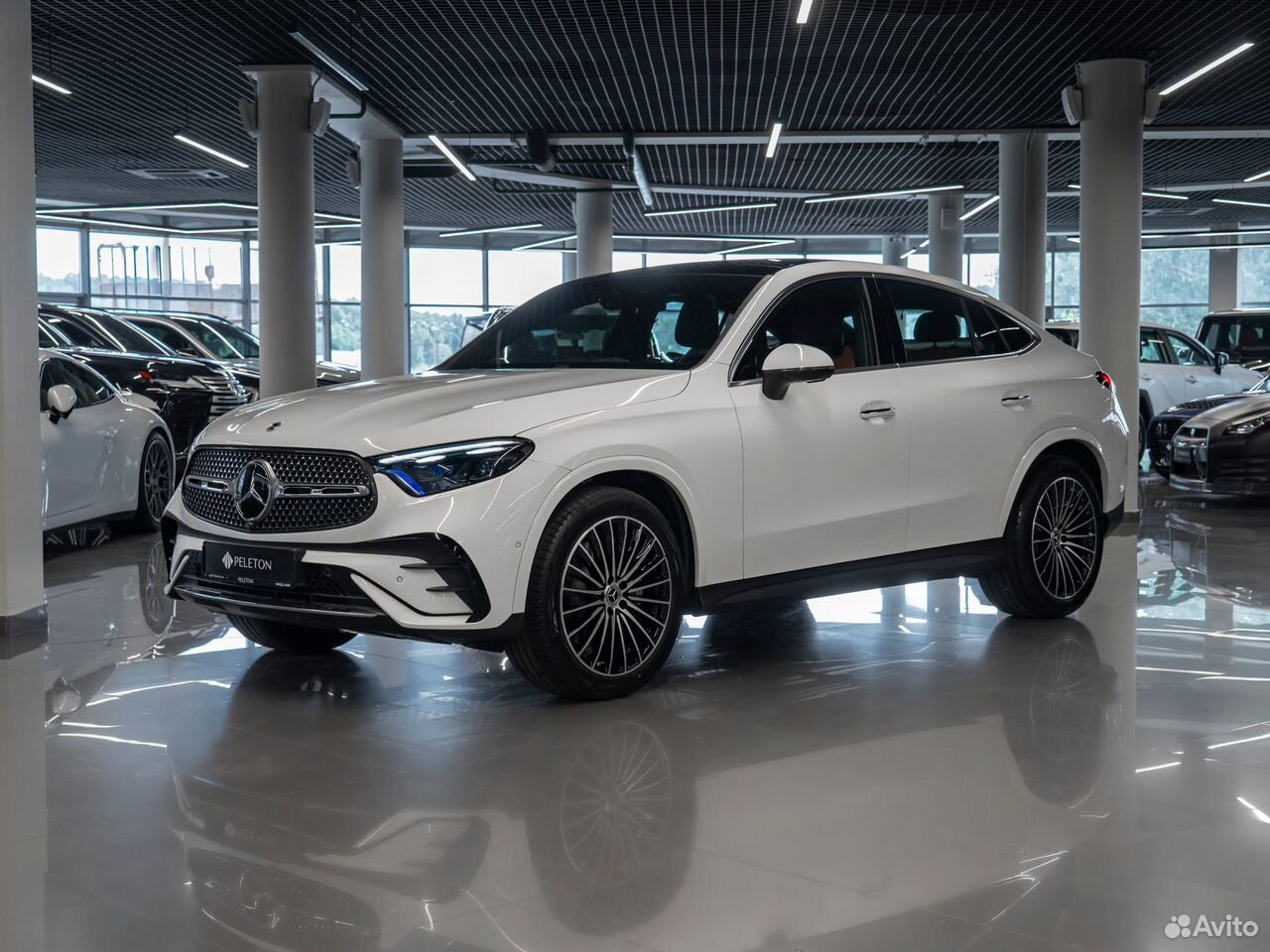 Mercedes-Benz GLC-класс Coupe 2.0 AT, 2026