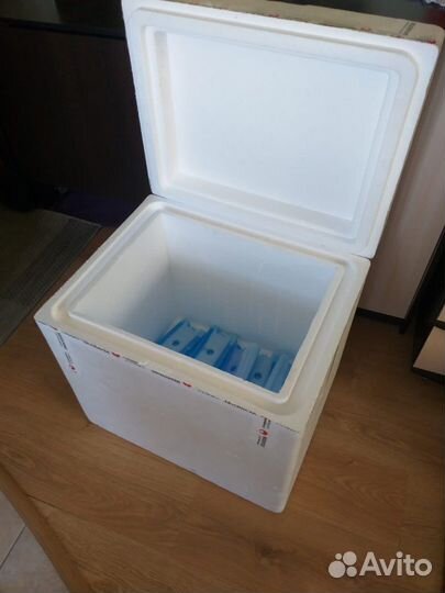 Термоконтейнер Термобокс Хладоэлементы