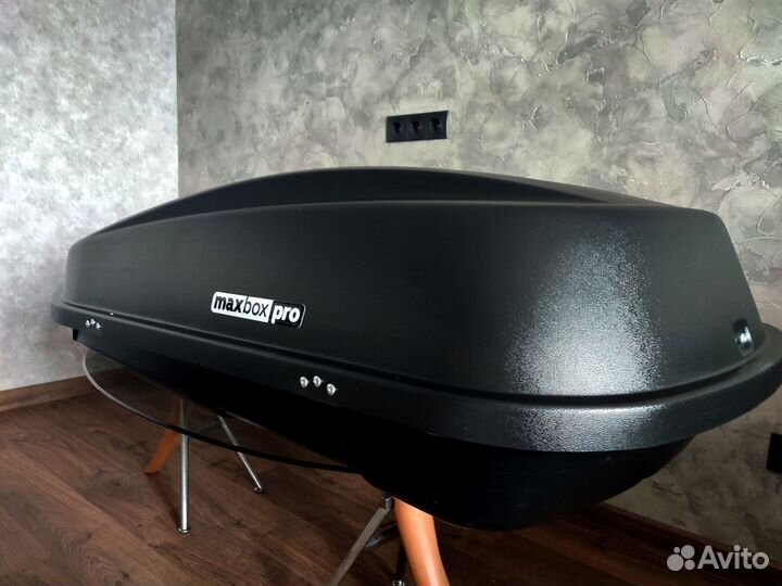 Автобокс на крышу MaxBox pro 380 л