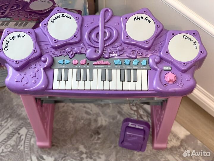 Музыкальный инструмент Red Box Синтезатор электр