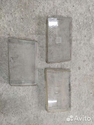 Стекла на фары газель волга
