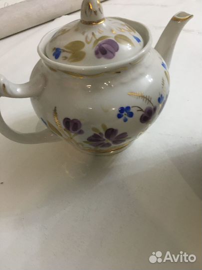 Чайный сервиз вербилки СССР