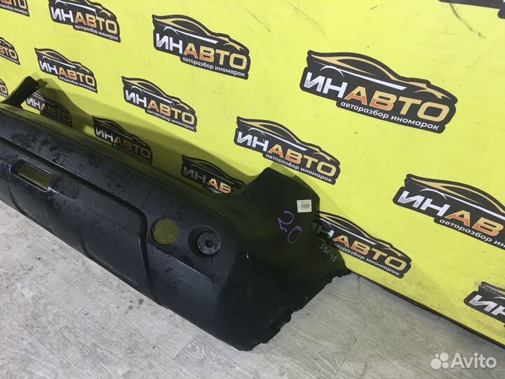 Qashqai J10 Задний бампер