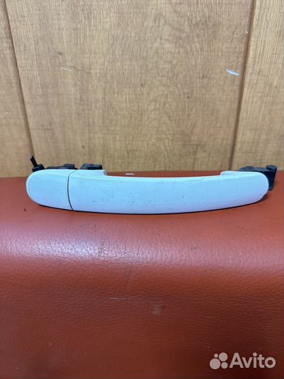 Skoda octavia внешняя ручка двери