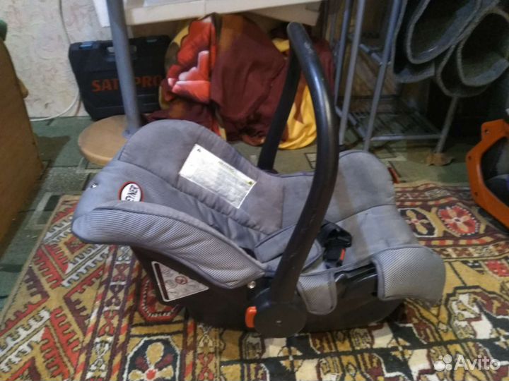 Детская авто люлька Heyner, Германия