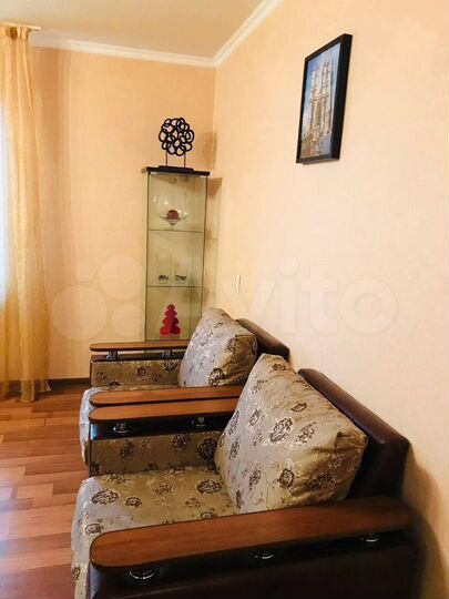 2-к. квартира, 51,6 м², 3/6 эт.