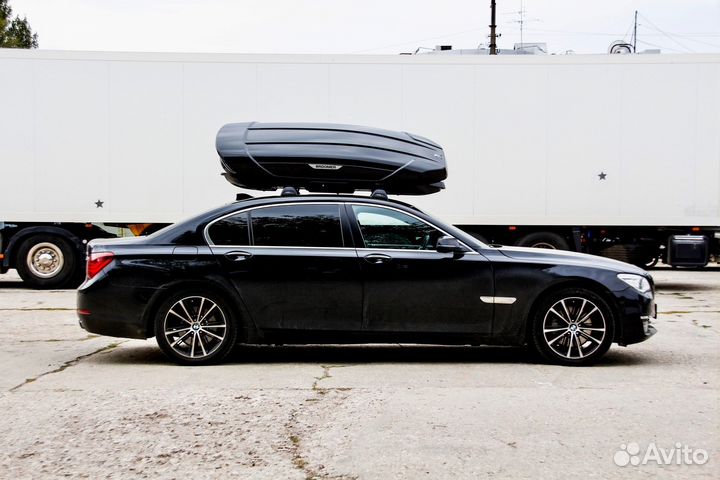 Автобокс на крышу автомобиля Bromer LS