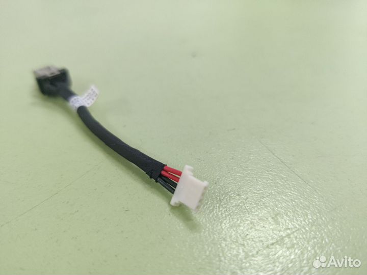 Разъем питания для Lenovo S340-15IWL с кабелем