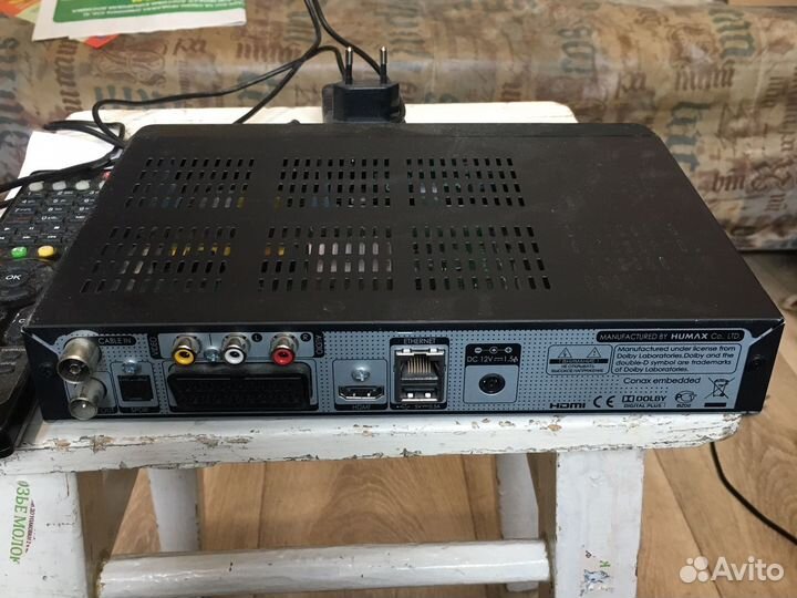 Тв приставка HD 7000i, дом.ру, бу