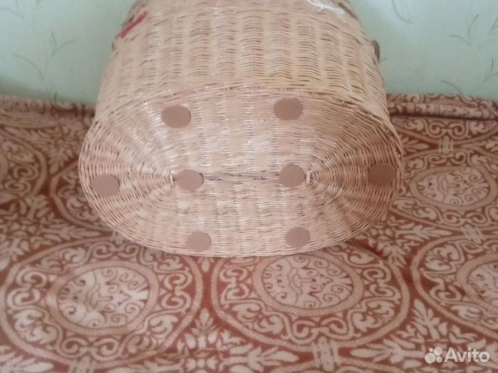 Овальная корзина для игрушек