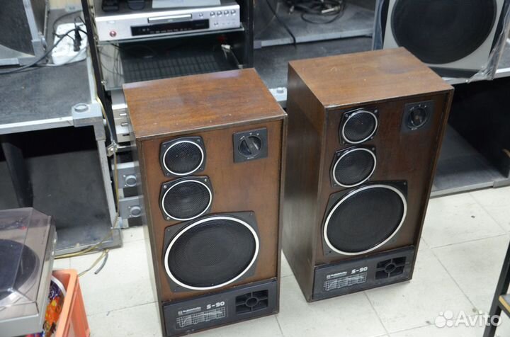 Колонки напольные Радиотехника S-90 пара