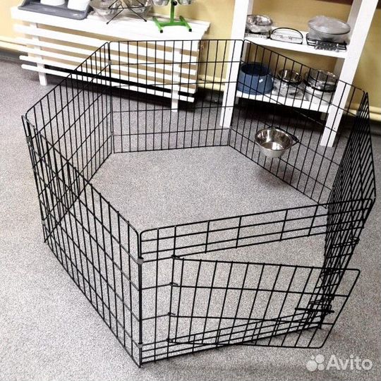 Вольер для щенят