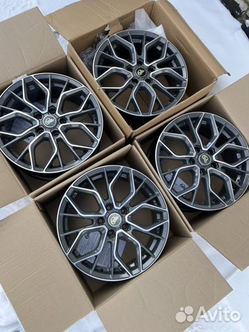 Новые литые диски Vag R17 5–112 купить в Волгограде | Авито