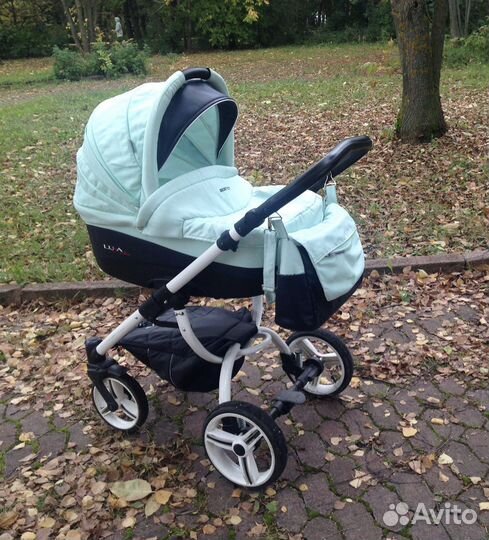 Коляска Bebetto Luca 2в1