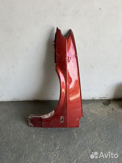 Крыло ваз 2114 перднее левое