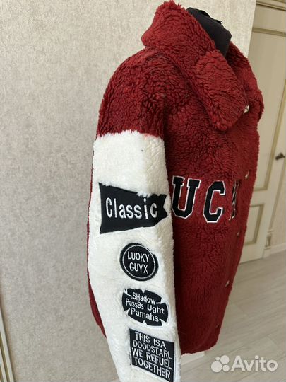 Бомбер из шерсти