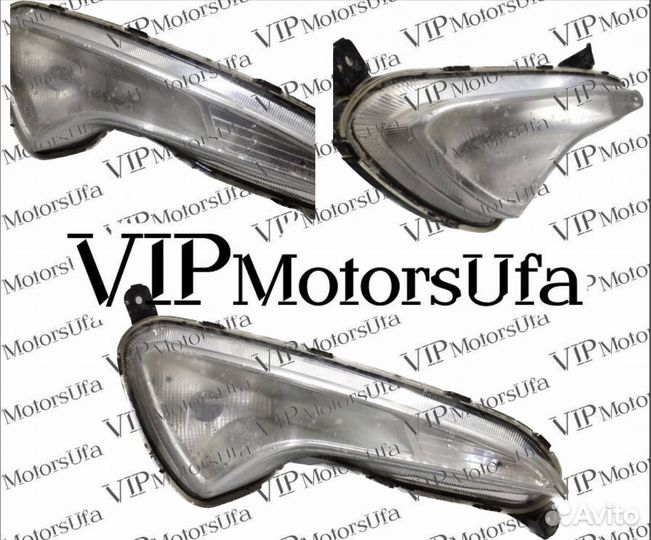 Фара противотуманная правая Hyundai Solaris 1 RB