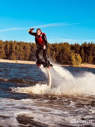 Аренда-прокат гидроциклов и флайбордов