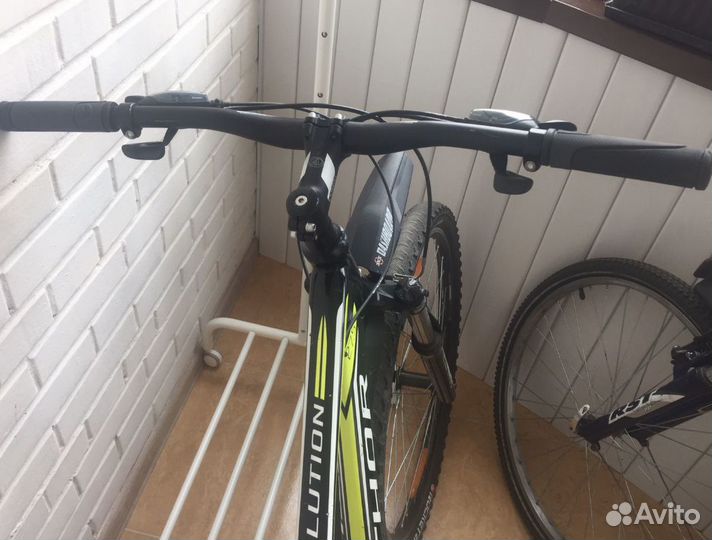 Велосипед Author Solution 27.5 Размер рамы -17