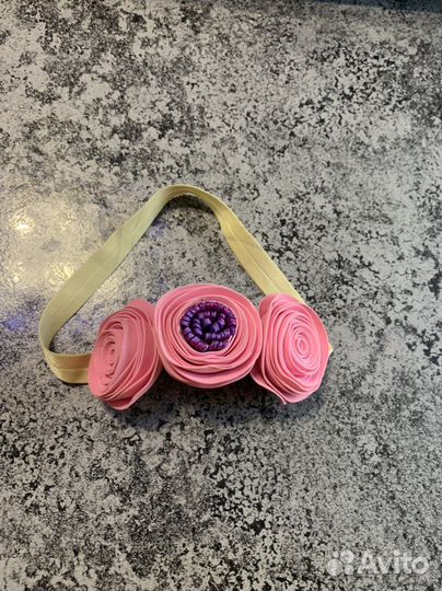 Повязка на голову для девочки