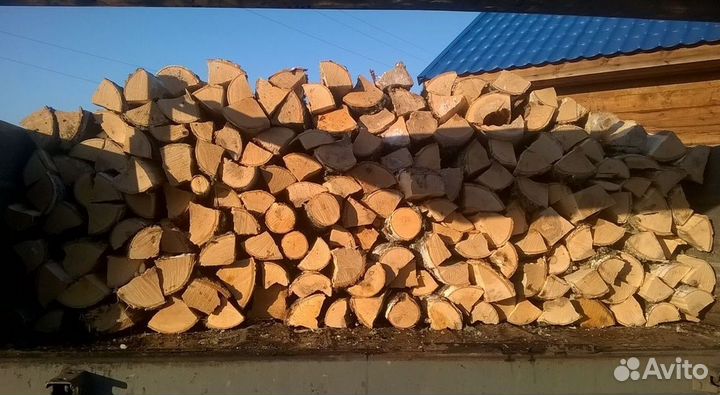 Дрова колотые
