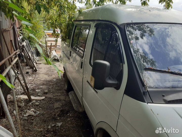 ГАЗ ГАЗель 3221 2.8 МТ, 2012, 160 000 км