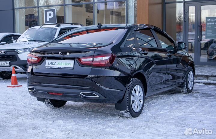 LADA Vesta 1.8 CVT, 2024, 23 000 км