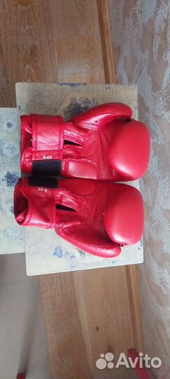 Боксерские перчатки детские 4 oz