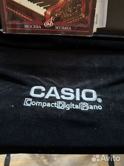 Цифровое пианино casio cdp 130 плюс стойка