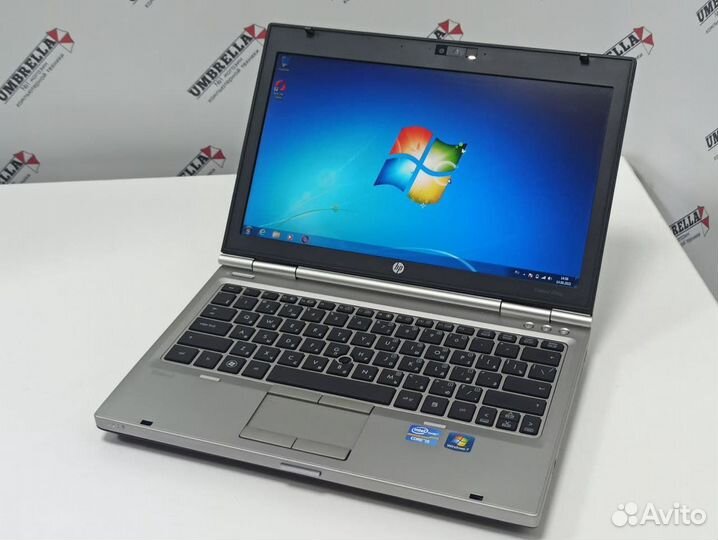 Ноутбук HP EliteBook 2560p i5 2540m/SSD 120